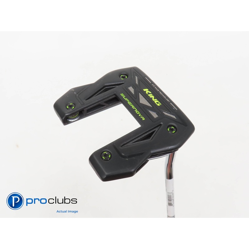 Cobra King 3D Printed SUPERNOVA 35″ Putter – Cobra Grip w/ Arccos Sensor 396567