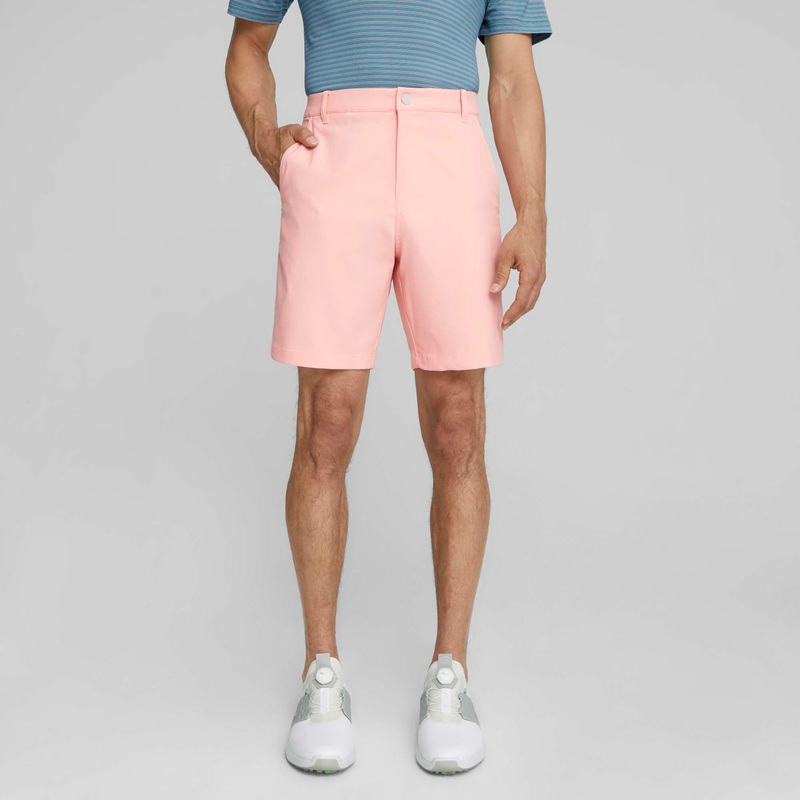 Dealer 8″ Golf Shorts | Peach Smoothie