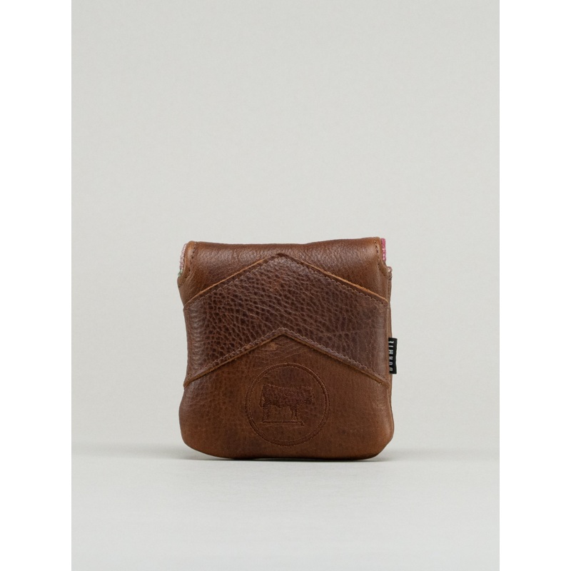 Dormie Chevron Tobacco Mallet Putter Cover