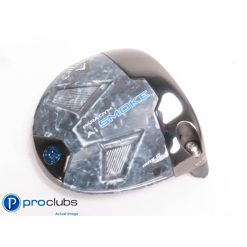 Excellent! Callaway Paradym Ai Smoke MAX D 10.5* Driver – Head Only – 428558