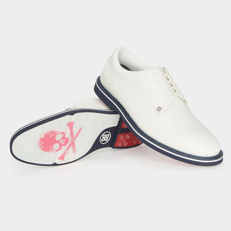 G/FORE 2024SS MEN GALLIVANTER PEBBLE LEATHER GOLF SHOES