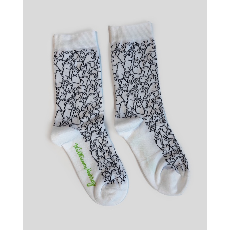 Gopher All Over Performance Socks