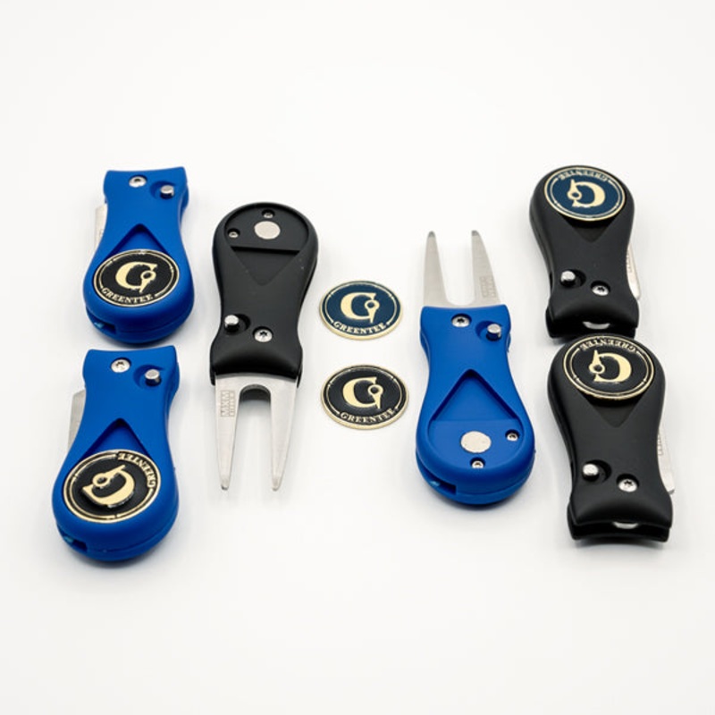 GreenTee Golf Shop Logo Divot Tool