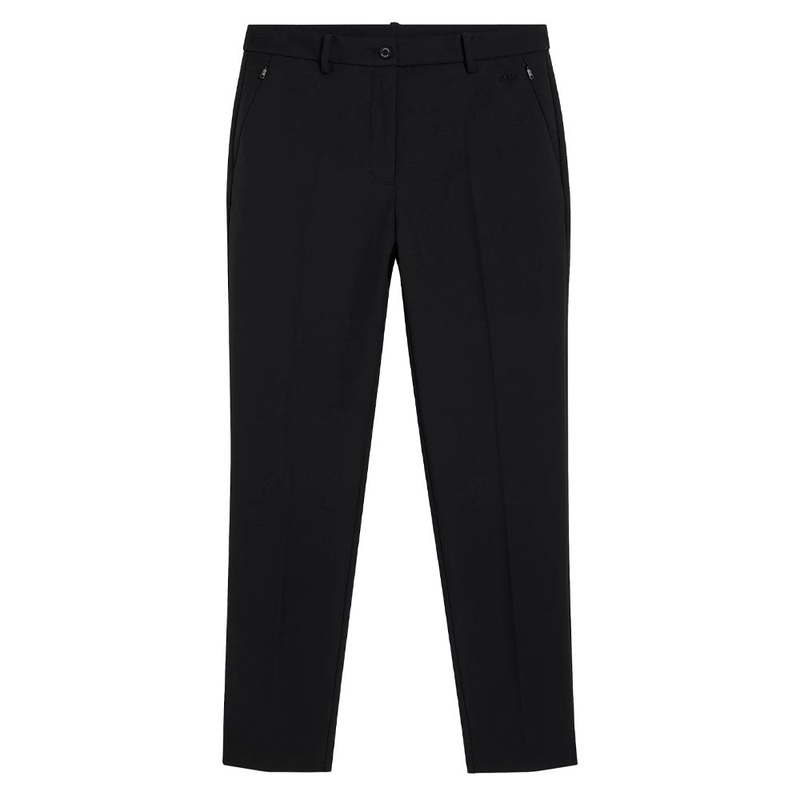 J.Lindeberg Lei Bonded Fleece Golf Pants Black – FW23 Women