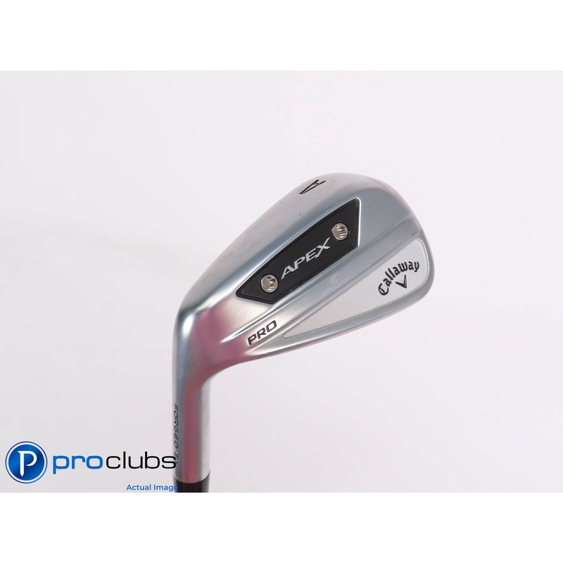 Left Hand Callaway 2024 APEX Pro Approach Wedge – KBS $Taper Stiff-Plus #447977