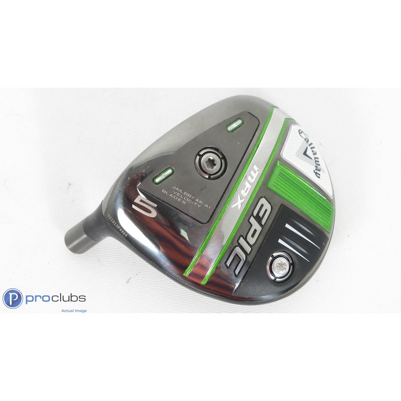 Left Handed Callaway Epic Max 18* – 5 Wood – Head Only – L/H 366135