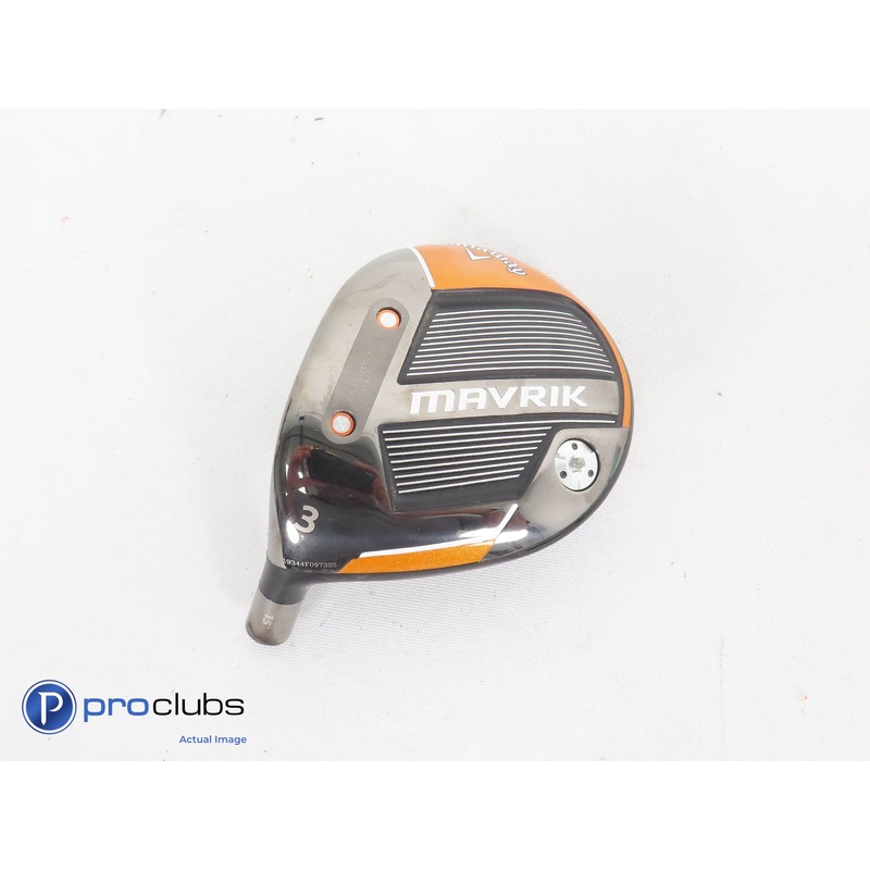 Left Handed Callaway Mavrik 15* 3 Wood – Head Only – L/H 277384