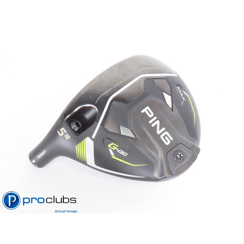Left Handed PING G430 MAX 18* 5 Wood – Head Only – 429161