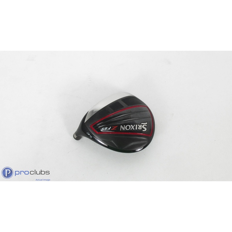 Left Handed Srixon ZF85 15* Fairway 3 Wood -Head Only- 345988