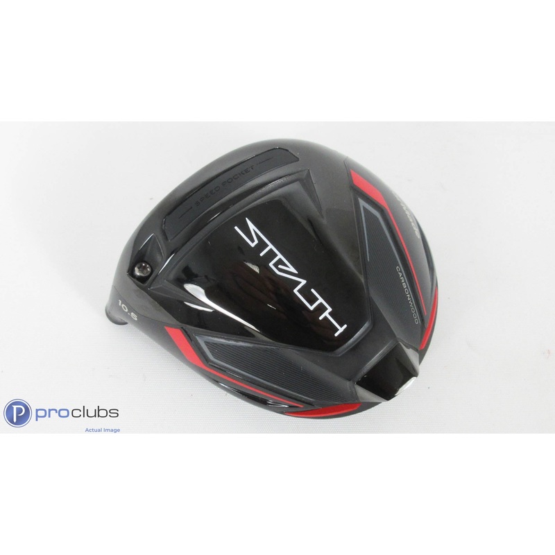 Left Handed TaylorMade Stealth 10.5* Driver – Head Only – 356919