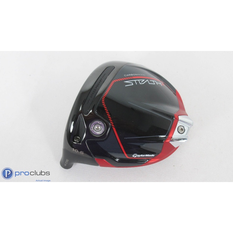 Left Handed TaylorMade Stealth-2 10.5* Driver – Head Only – L/H 385386