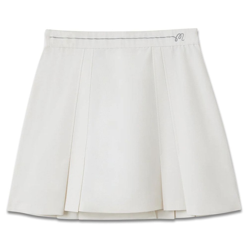 Malbon Frida Golf Skirt White – FW23 Women