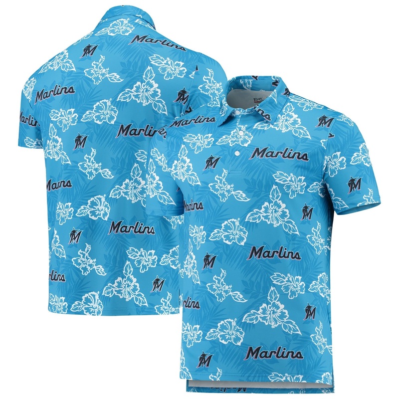 Miami Marlins Golf Shirts and Polos