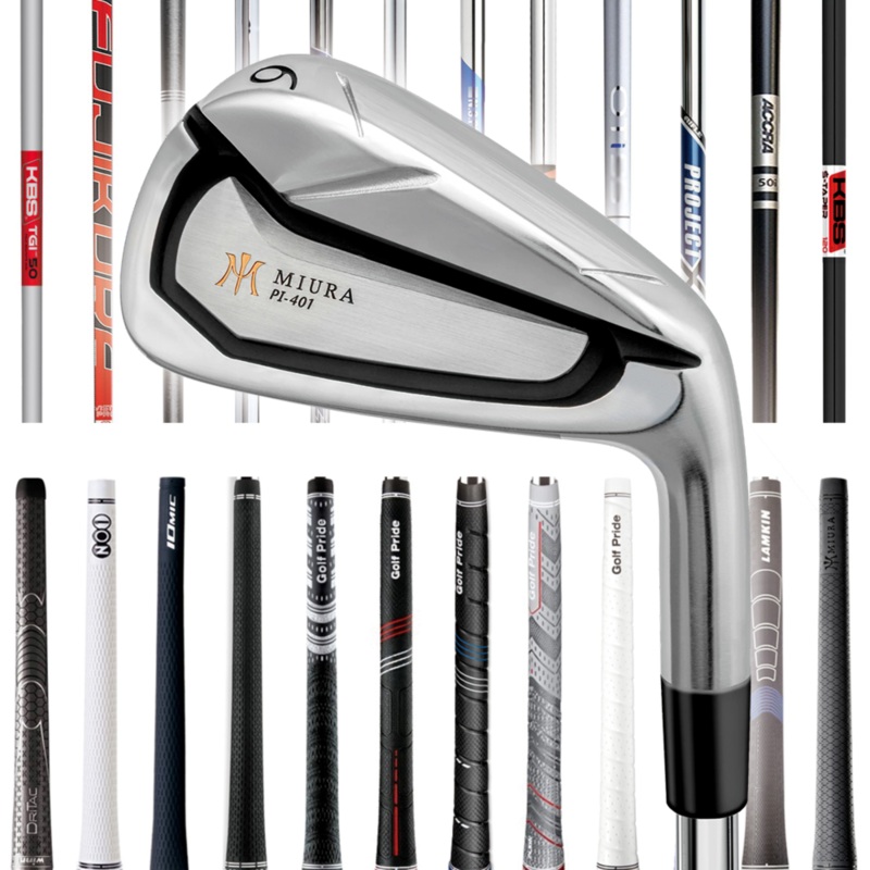 Miura PI-401 Custom Irons