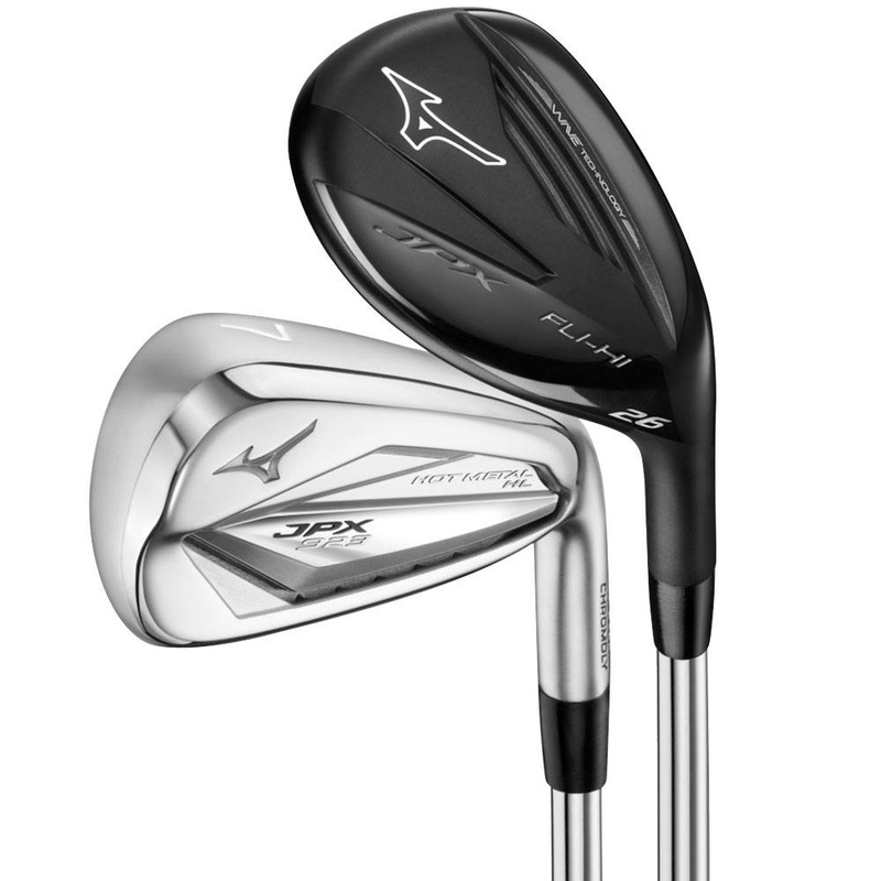 Mizuno JPX 923 Hot Metal HL Combo Iron Set – 22 Men