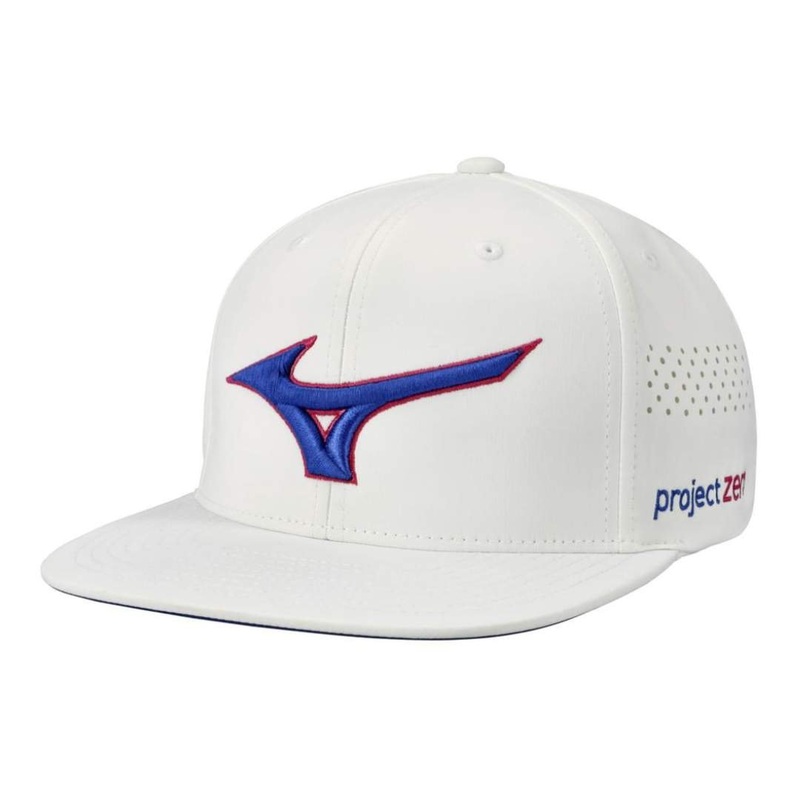 Mizuno Men’s Project Zero Tour Flat Snapback Hat 2023