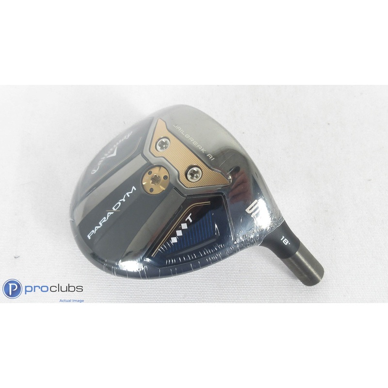 NEW! TOUR ISSUE! Callaway Paradym T 18* – 5 Wood – R/H 392304