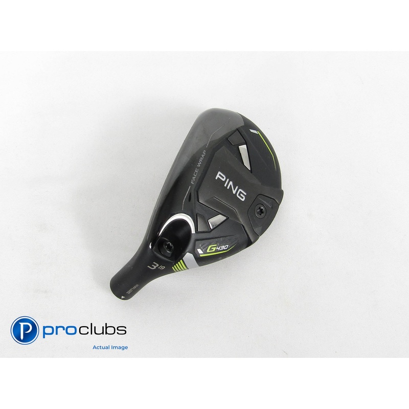 Nice! Left-Handed PING G430 19* 3 Hybrid – Head Only – 430840