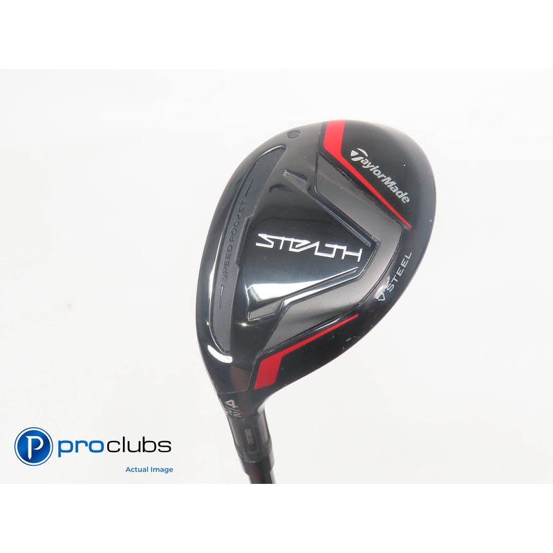 Nice Left Handed TaylorMade STEALTH 22* 4 HYBRID – Ventus 6R Regular Flex 388333