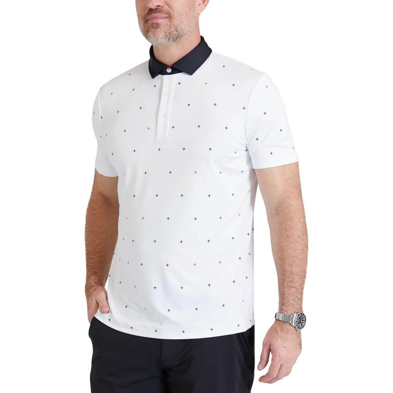 Redvanly Sheridon Golf Polo Bright White – 23 Men