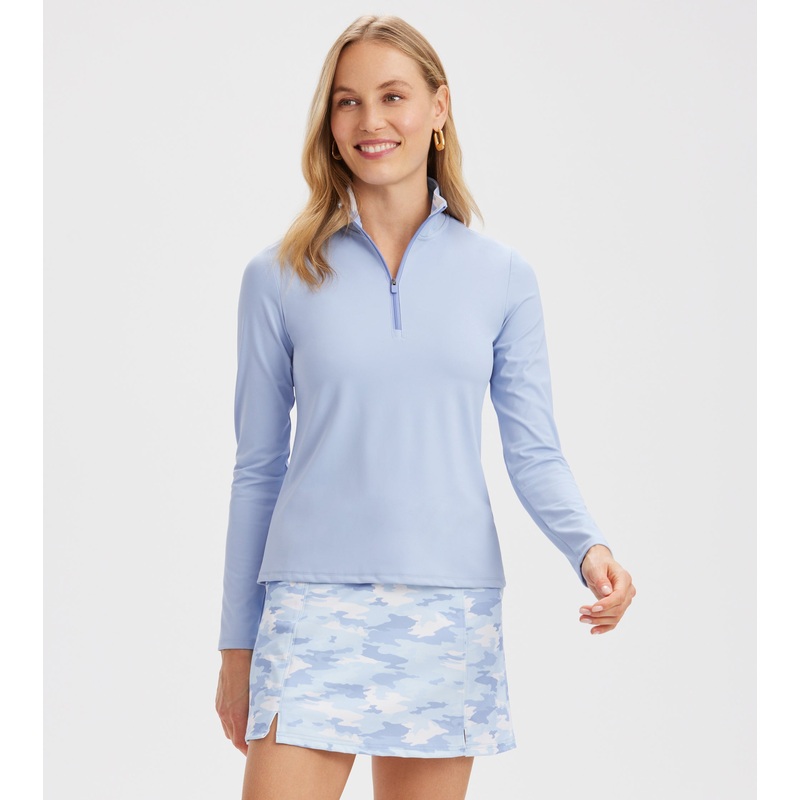 Renwick Solid 1/4 Zip