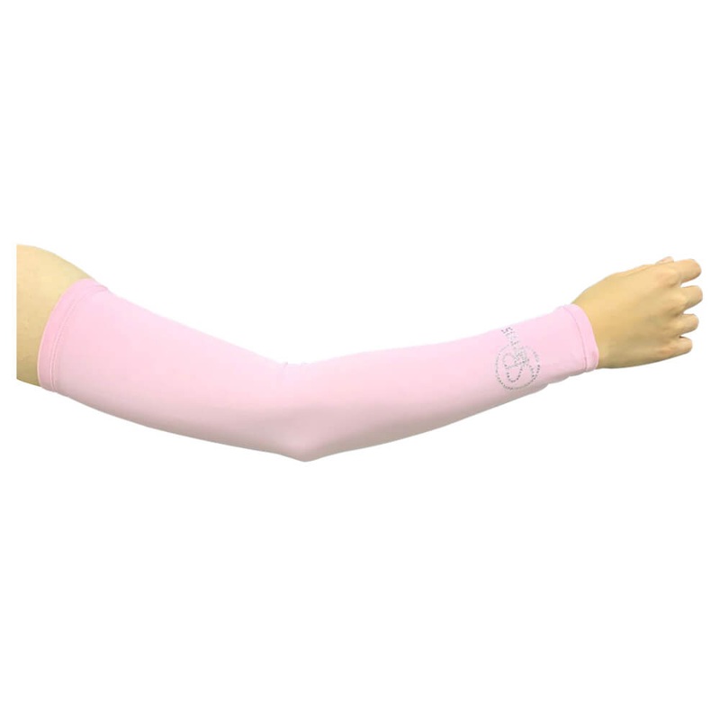 SParms Sun Protect+ UV/Sun Protection Cooling Golf Sleeves (1 Pair) Pink – SS19 Women