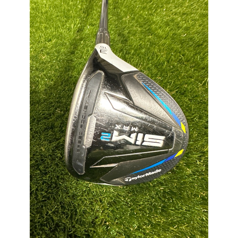 TaylorMade Sim 2 Max 3/15 FWY