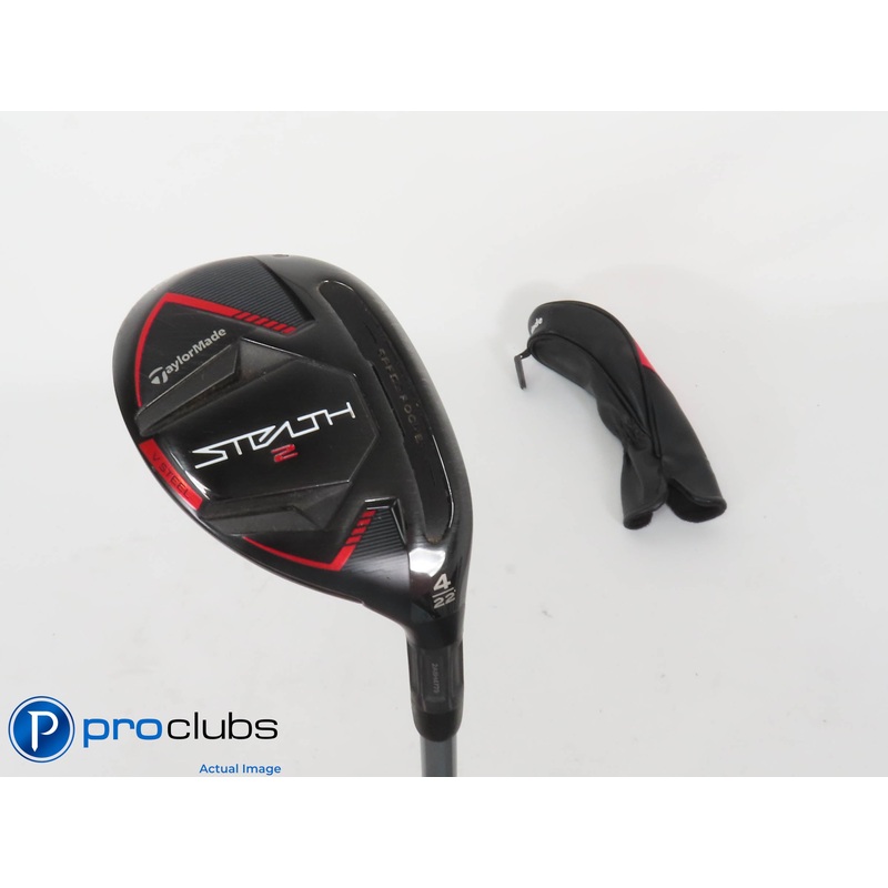 TaylorMade STEALTH 2 22* 4 HYBRID w/HC – Fujikura Pro 2.0 7R Regular Flex 407838