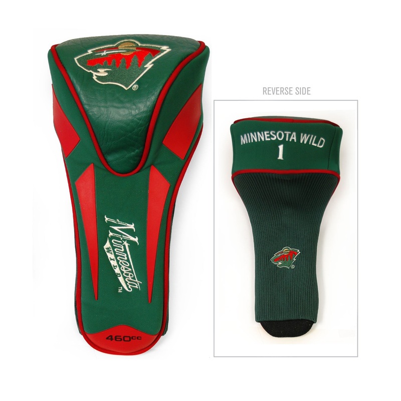 Team Golf Minnesota Wild DR/FW Headcovers