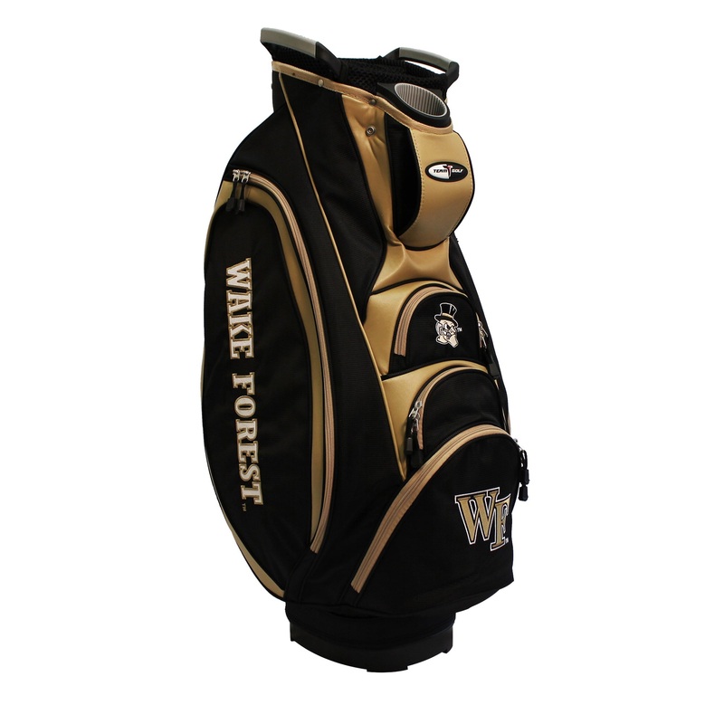 Team Golf Wake Forest Victory Cart Bag