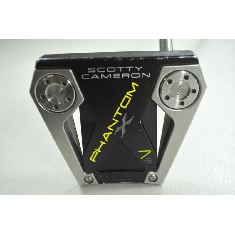 Titleist 2019 Scotty Cameron Phantom X 7.5 34″ Putter Right Steel # 194391