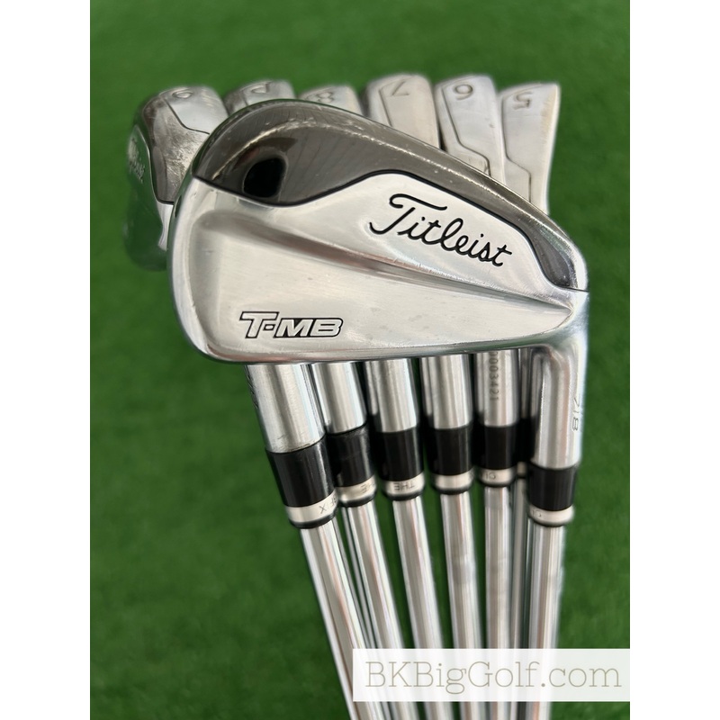 Titleist TMB 718 Iron Set 4-P / KBS Tour 120 Stiff