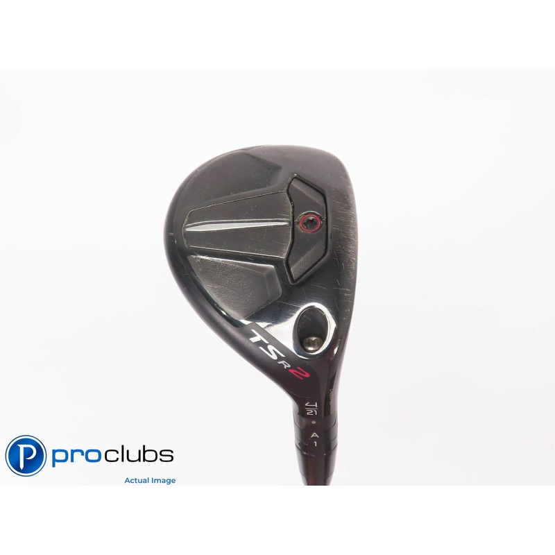 Titleist TSR2 21* 4 Hybrid – Mitsubishi Tensei Blue AV Series 65 Regular #447917