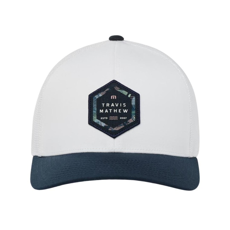 TravisMathew Men’s Summer Season Snapback Hat 24