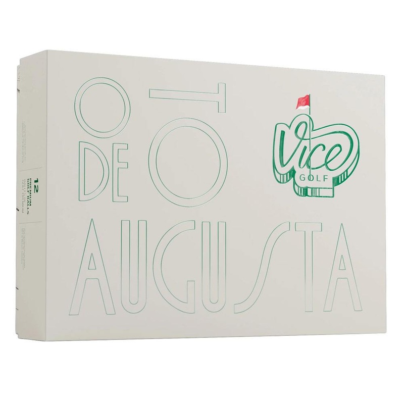 Vice Golf Ode to Augusta Golf Balls