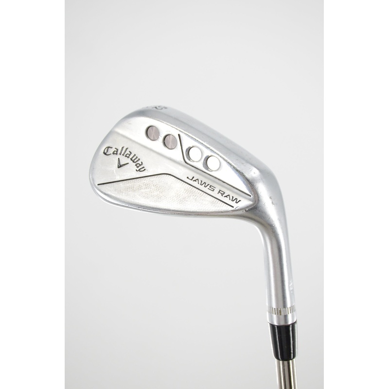 Women’s Callaway Jaws Raw 52 Degree Wedge W Flex 34.75″