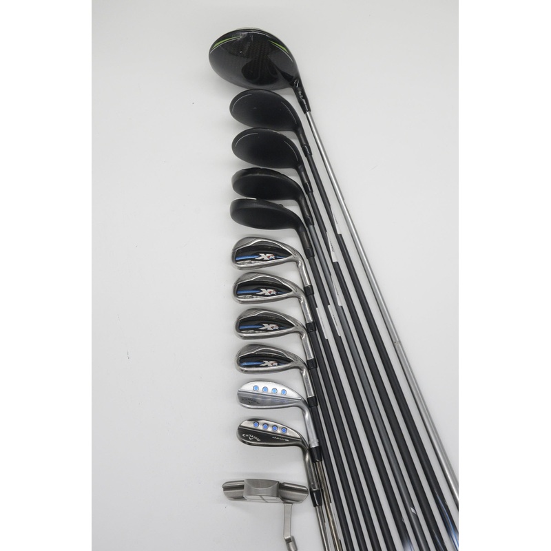 Women’s Callaway XR OS Mixed Full Set W Flex +0.75″