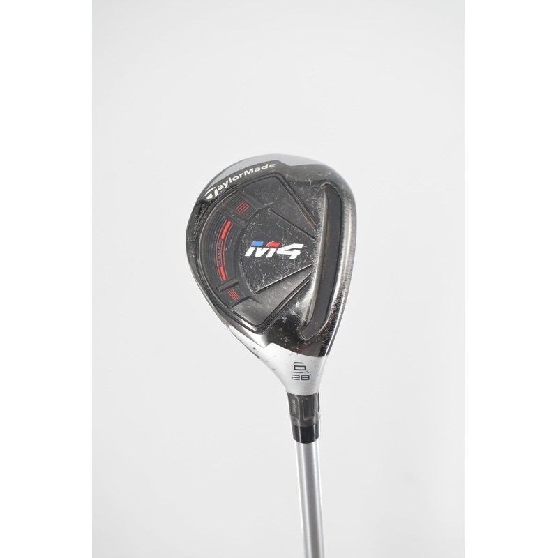 Women’s TaylorMade M4 Rescue 2018 6 Hybrid W Flex 38.5″