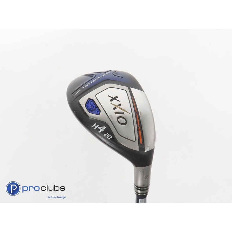 XXIO X 20* 4 Hybrid – XXIO MP1000 51g Stiff Flex Graphite – 333499