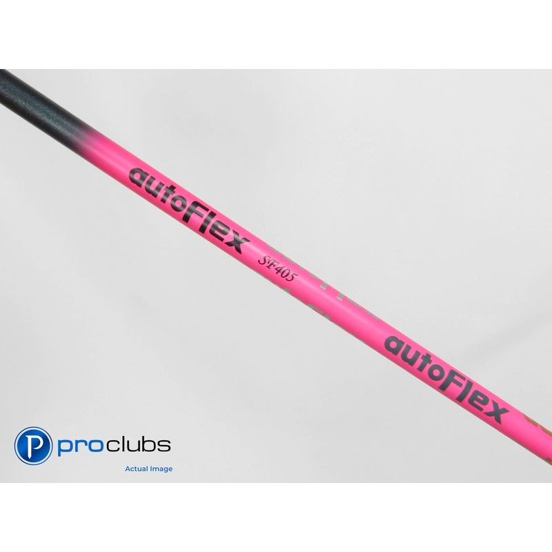 autoFlex SF405 Regular Flex 85-100 MPH Driver Shaft w/ TaylorMade Tip #448412