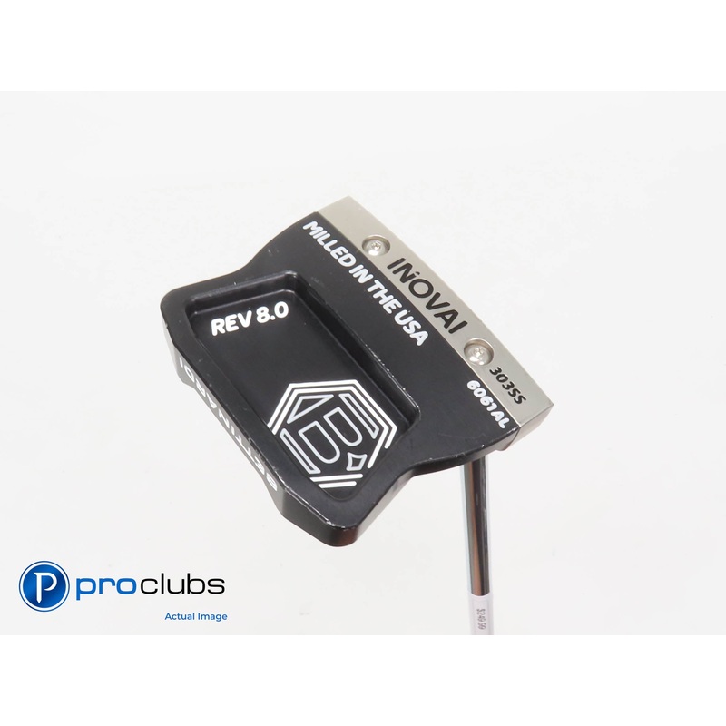 Bettinardi INOVAI REV 8.0 303SS 6061AL 33″ Putter – 406651
