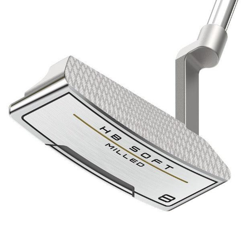Cleveland HB Soft Milled Putter 8 Plumber’s Neck – Steel