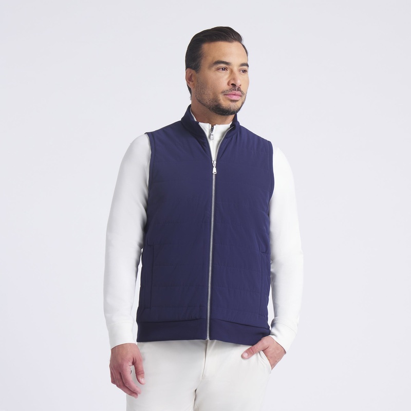 Clubhouse Fleece Golf Vest