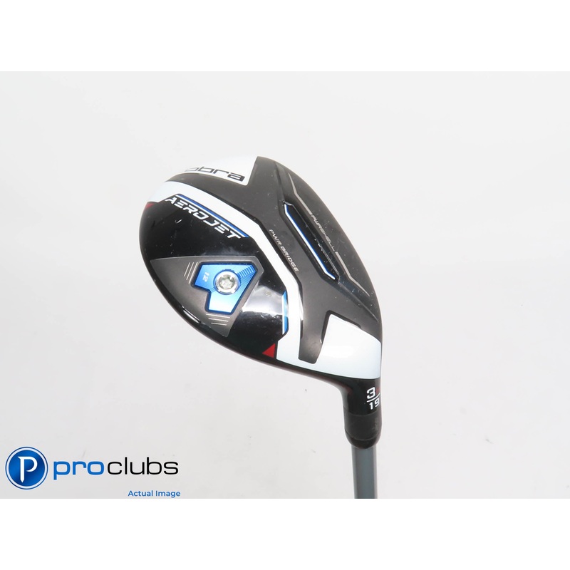 Cobra AEROJET 19* 3 Hybrid – Fujikura Pro 2.0 7-R Regular Flex – 406953