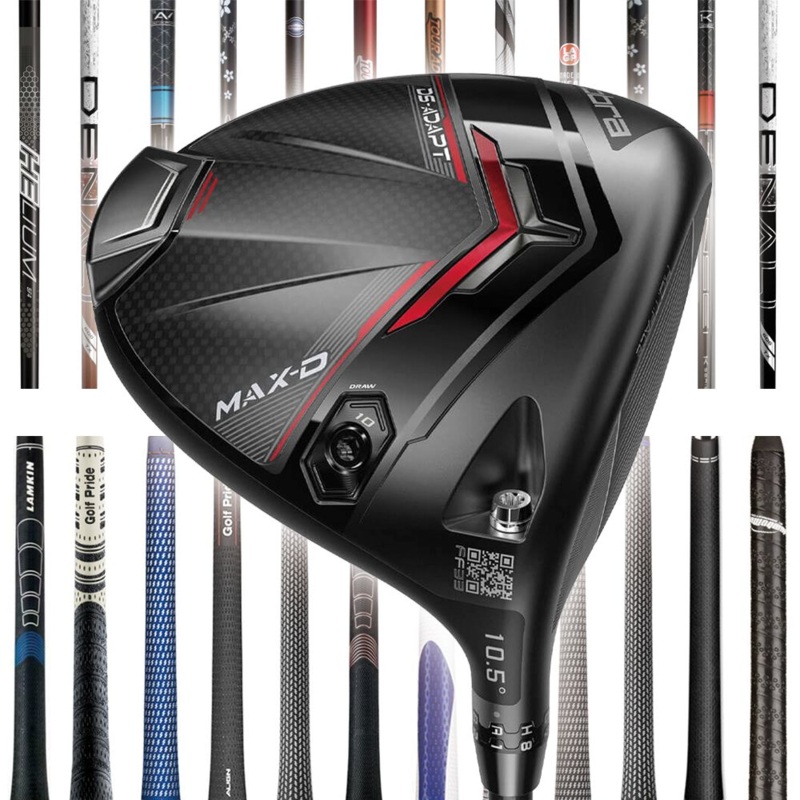 Cobra Dark Speed Adapt Max-D Custom Driver