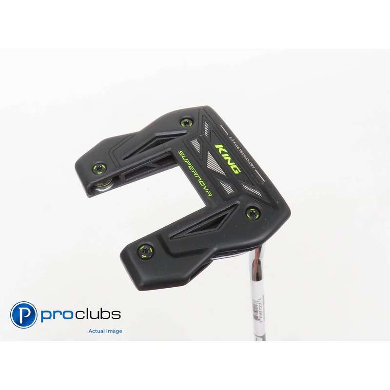 Cobra King 3D Printed SUPERNOVA 35″ Putter – Cobra Grip w/ Arccos Sensor 396532