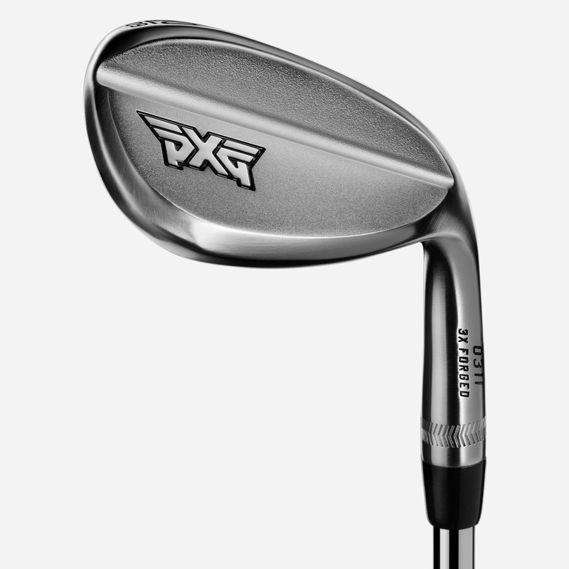 Custom 0311 3X Forged Wedge – Chrome
