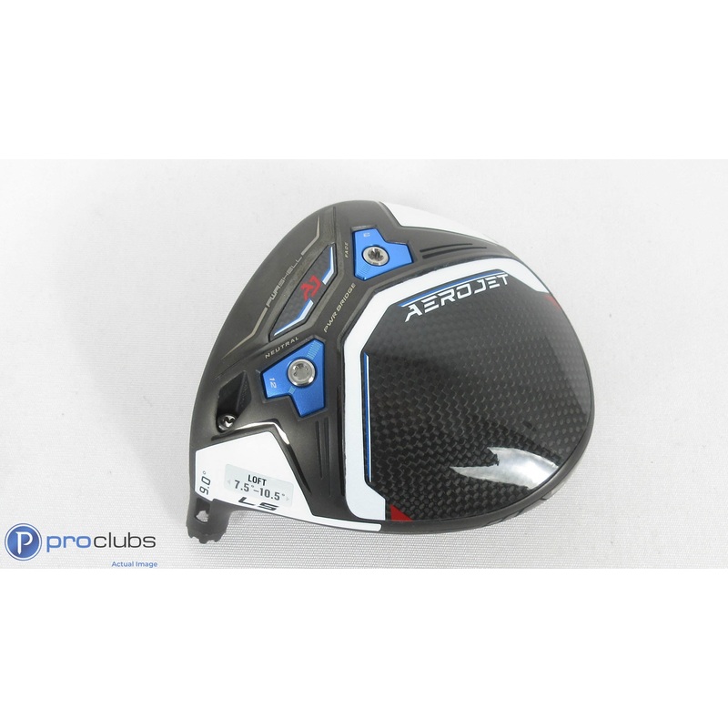 Excellent! Left Handed Cobra AeroJet LS 9* Driver -Head Only- 383425