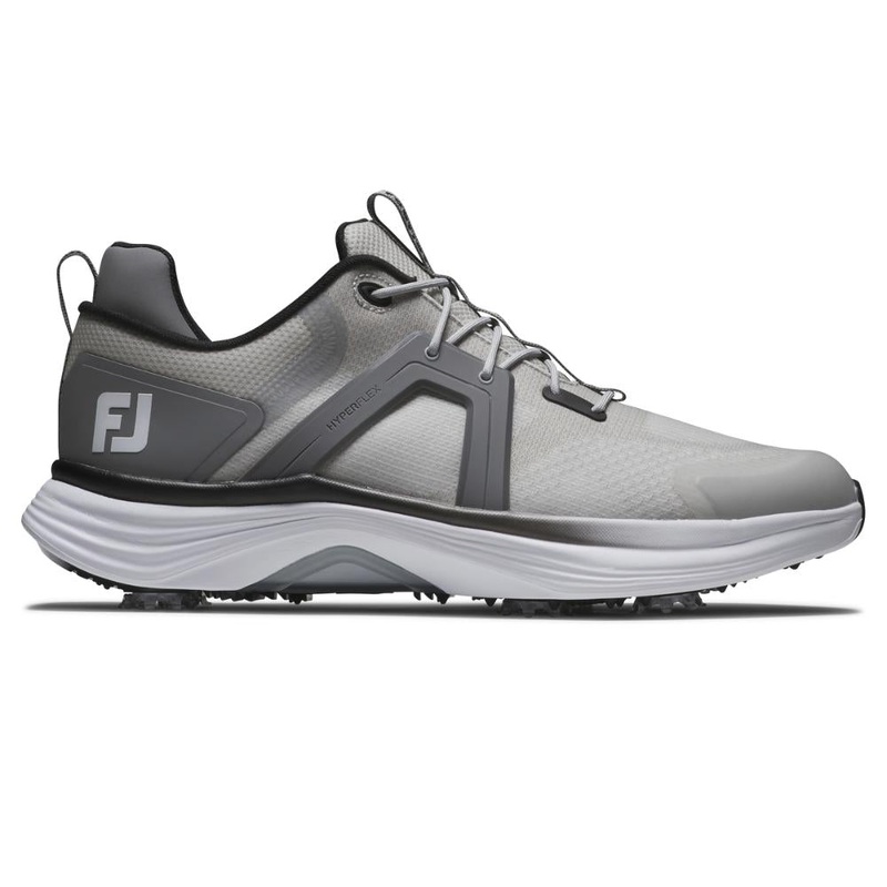 FootJoy Men’s Hyperflex Golf Shoes – White/Grey 55470
