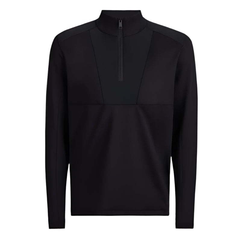 G/FORE Double Knit Brushed Back Scuba Quarter Zip Golf Pullover
